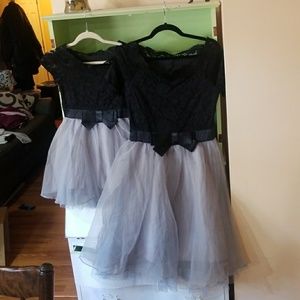 Matching mom daughter dress never been worn